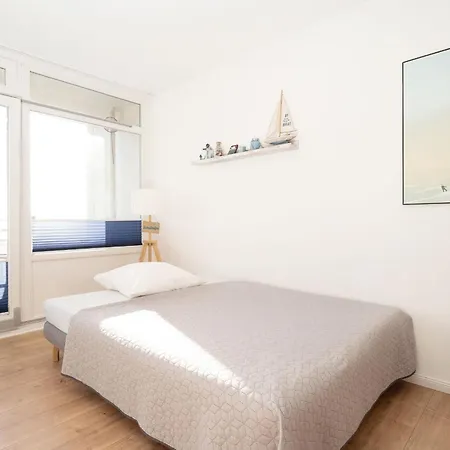 Stranddistel 7 Luette Huett 아파트 Burgtiefe auf Fehmarn