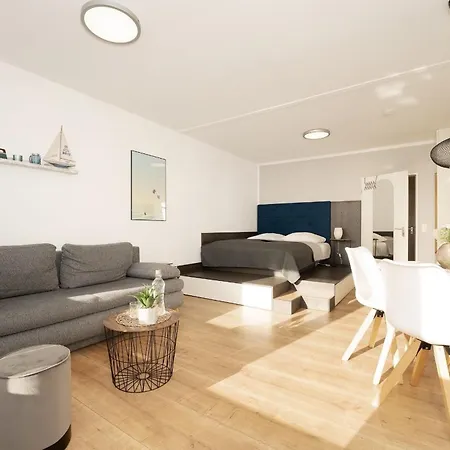 Apartment Stranddistel 7 Luette Huett
