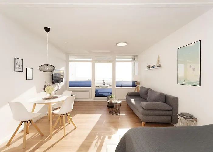 Apartamento Stranddistel 7 Luette Huett Burgtiefe auf Fehmarn