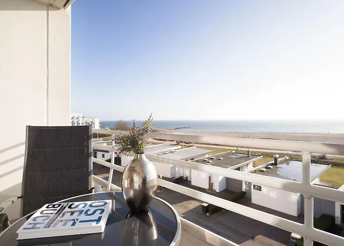 Stranddistel 7 Luette Huett Apartamento