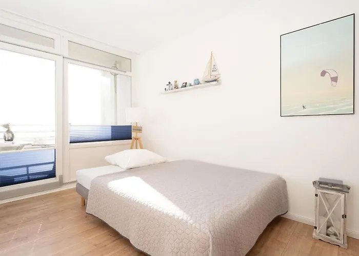 Stranddistel 7 Luette Huett Apartamento Burgtiefe auf Fehmarn