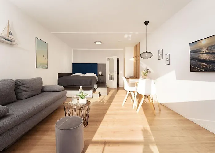 Apartamento Stranddistel 7 Luette Huett Burgtiefe auf Fehmarn